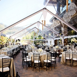 Temporary hospitality event venues