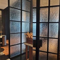 Textured Glass Wide Collection of Pattern