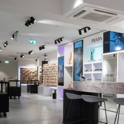 The Mister Spex flagship optical store