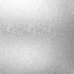 Translucent frosted glass by acid etching or sandblasting