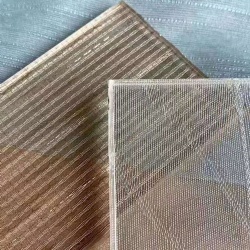 UV protection fabric laminated glass