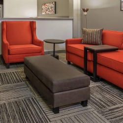 Upholstered Bench for Hilton Garden Inn