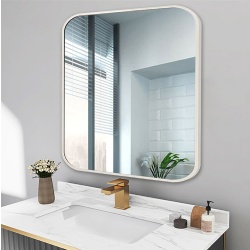 Vanity Mirror with Aluminum Frame