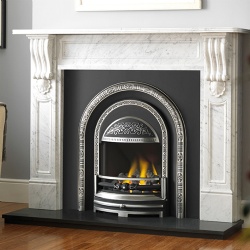 William IV Marble Fireplace