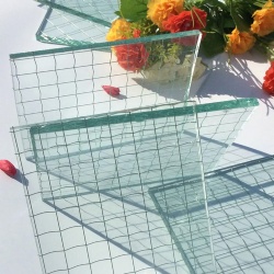 Wired Glass Fire Rated Architectural Glass