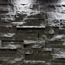 basalt stone interior and exterior wall cladding