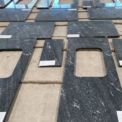 black Mist Granite Countertop and Slab