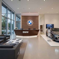 complete furniture package for car dealership