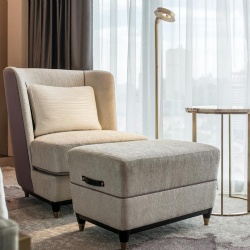 contract grade hotel lounge chair