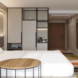 custom furniture production for hotel room