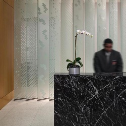 custom interior glass partitions and doors