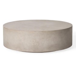 designer GFRC minimalist outdoor table