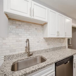 economic grey granite kitchen countertop