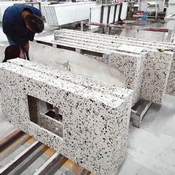 engineered terrazzo vanity top manufacturer
