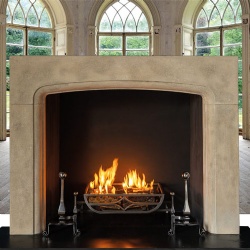 export quality limestone fireplace mantel manufacturer