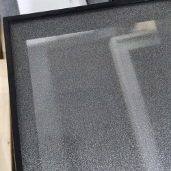 fabric laminated glass for wardrobe and closet door