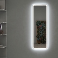 full length dresser LED backlit mirror