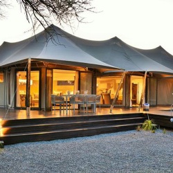 glamping hotel lodge tent
