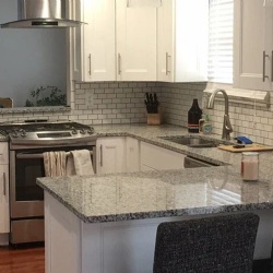 grey granite kitchen cabinet countertops