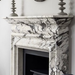handcrafted marble fireplace surround manufacturer