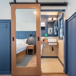 hospitality barn door systems