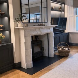 hotel lobby fireplace design supplier