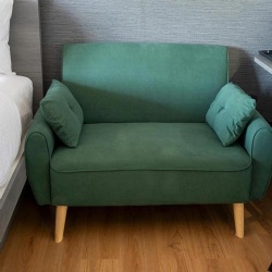 hotel loveseat sofa