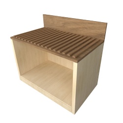 hotel luggage bench supplier