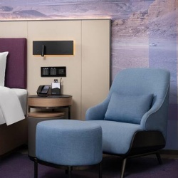 hotel renovation lounge chair for guest rooms