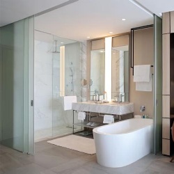 laminated glass for hotel project