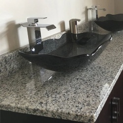 light grey granite countertops for cabinets