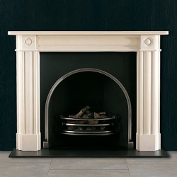 limestone mantel for interior designers and contractors