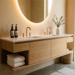 luxury hotel bathroom vanities