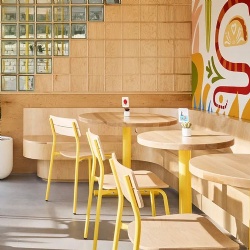 luxury hotel lobbies to stylish restaurant dining rooms and modern cocktail bars