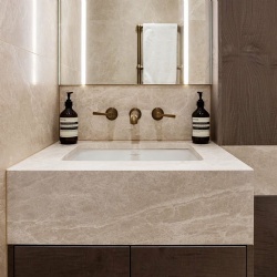 marble bathroom vanities for hotels and resorts