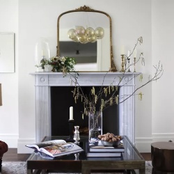 marble fireplace mantel home improvement furniture and furnishing