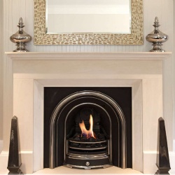 marble fireplace mantel production manufacture to bespoke specification