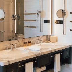 reliable vanity top suppliers for hospitality projects