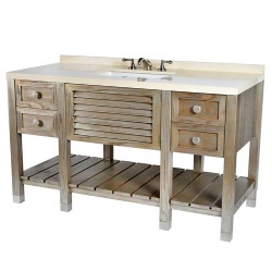 single sink hotel bathroom vanity