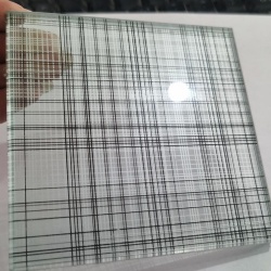 sound insulated fabric laminated glass