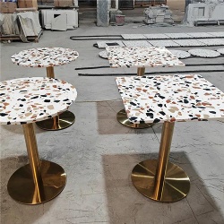 terrazzo furniture tabletop