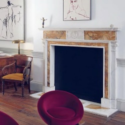 top-rated marble fireplace suppliers large projects